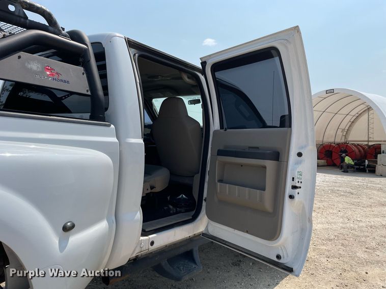 image for item DL3796 2008 Ford F350 Super Duty XLT  Crew Cab pickup truck