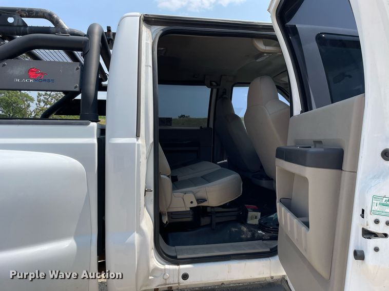 image for item DL3796 2008 Ford F350 Super Duty XLT  Crew Cab pickup truck