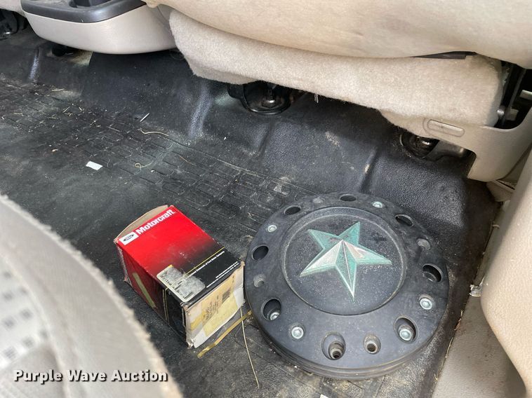 image for item DL3796 2008 Ford F350 Super Duty XLT  Crew Cab pickup truck