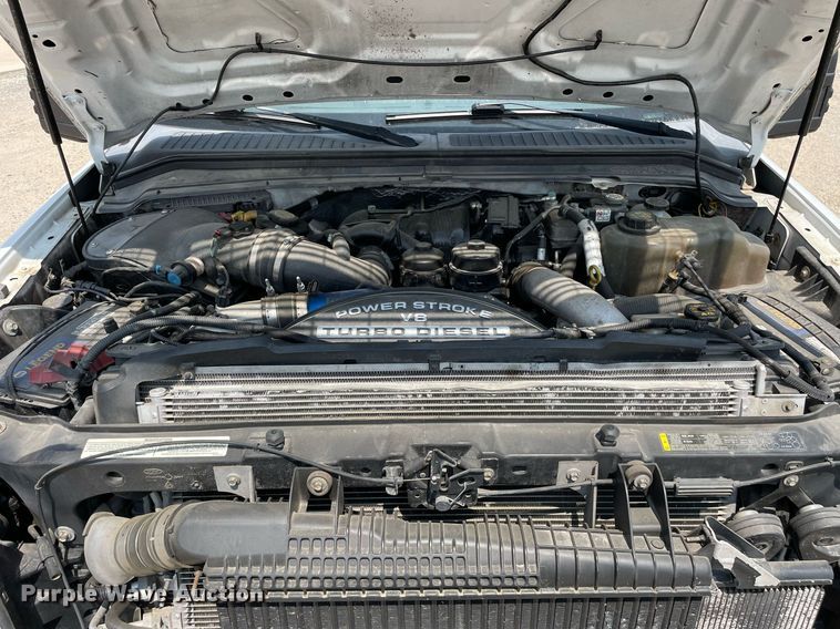 image for item DL3796 2008 Ford F350 Super Duty XLT  Crew Cab pickup truck