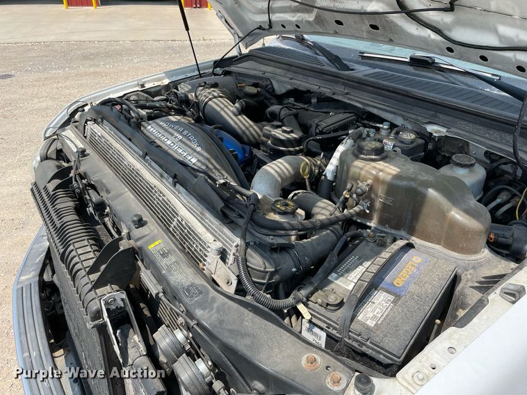 image for item DL3796 2008 Ford F350 Super Duty XLT  Crew Cab pickup truck