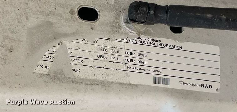 image for item DL3796 2008 Ford F350 Super Duty XLT  Crew Cab pickup truck