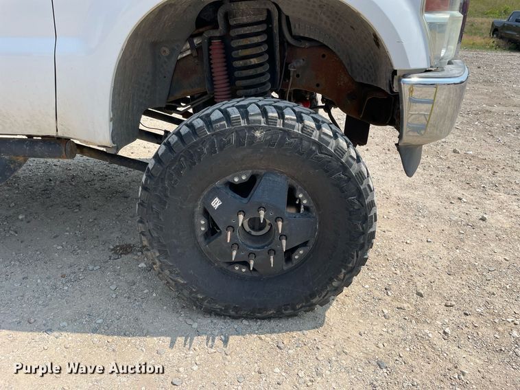 image for item DL3796 2008 Ford F350 Super Duty XLT  Crew Cab pickup truck