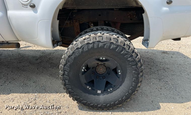 image for item DL3796 2008 Ford F350 Super Duty XLT  Crew Cab pickup truck