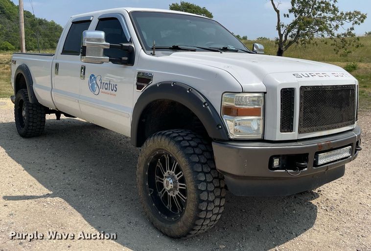 image for item DL3797 2008 Ford F350 Super Duty  Crew Cab pickup truck