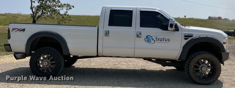 image for item DL3797 2008 Ford F350 Super Duty  Crew Cab pickup truck