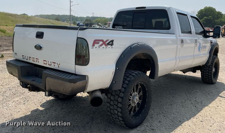 image for item DL3797 2008 Ford F350 Super Duty  Crew Cab pickup truck