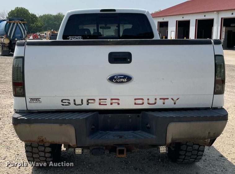 image for item DL3797 2008 Ford F350 Super Duty  Crew Cab pickup truck