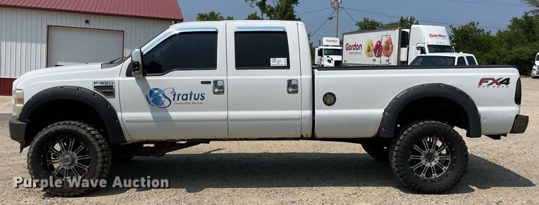 image for item DL3797 2008 Ford F350 Super Duty  Crew Cab pickup truck