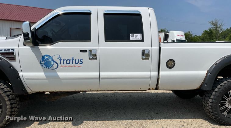image for item DL3797 2008 Ford F350 Super Duty  Crew Cab pickup truck