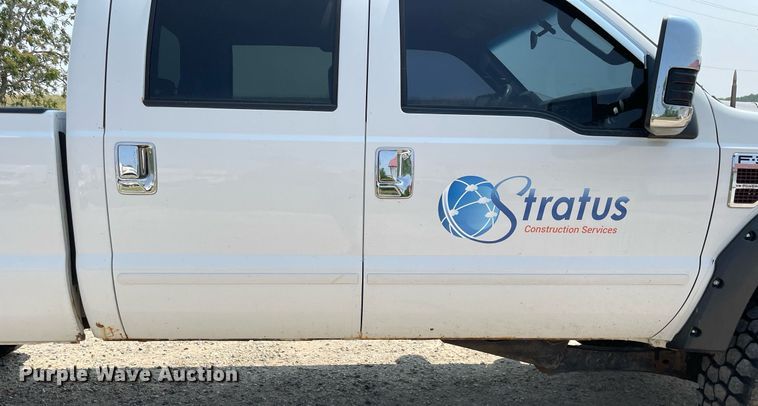 image for item DL3797 2008 Ford F350 Super Duty  Crew Cab pickup truck