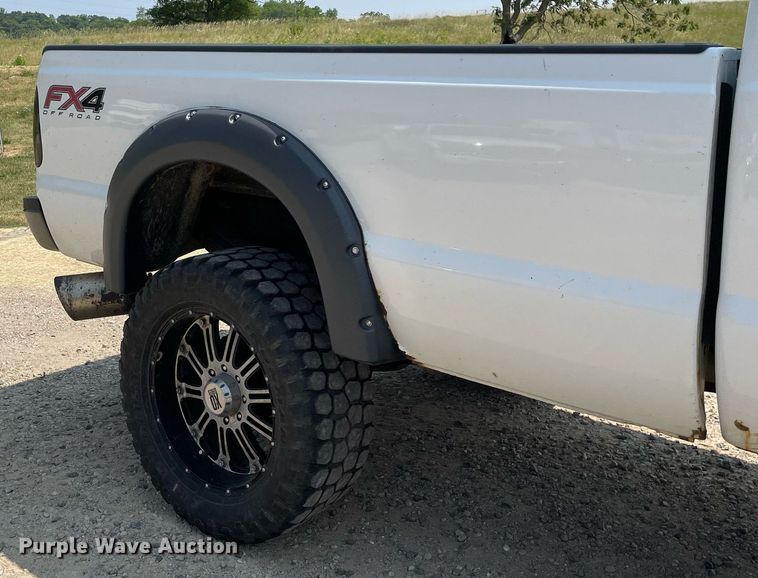 image for item DL3797 2008 Ford F350 Super Duty  Crew Cab pickup truck