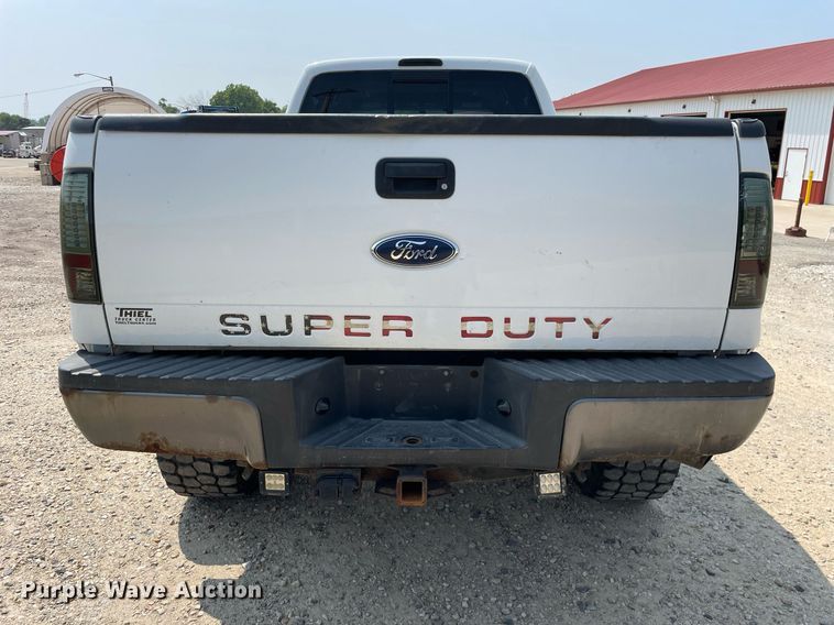 image for item DL3797 2008 Ford F350 Super Duty  Crew Cab pickup truck