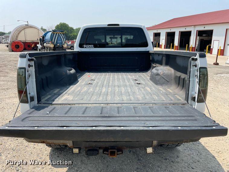 image for item DL3797 2008 Ford F350 Super Duty  Crew Cab pickup truck