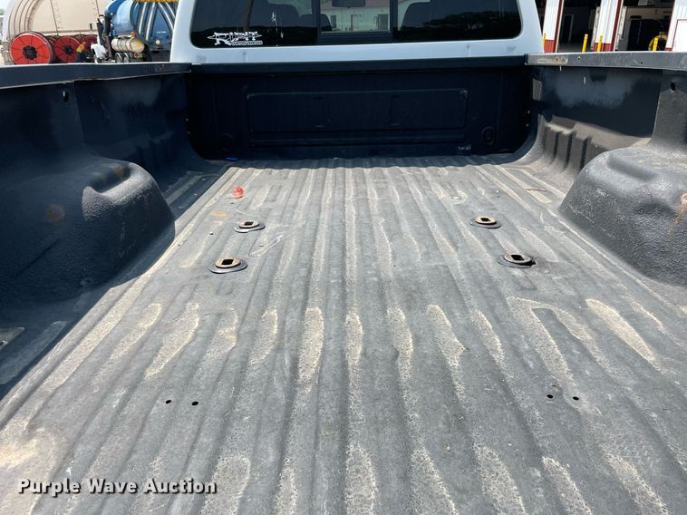 image for item DL3797 2008 Ford F350 Super Duty  Crew Cab pickup truck