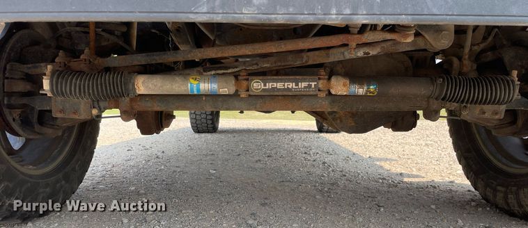 image for item DL3797 2008 Ford F350 Super Duty  Crew Cab pickup truck