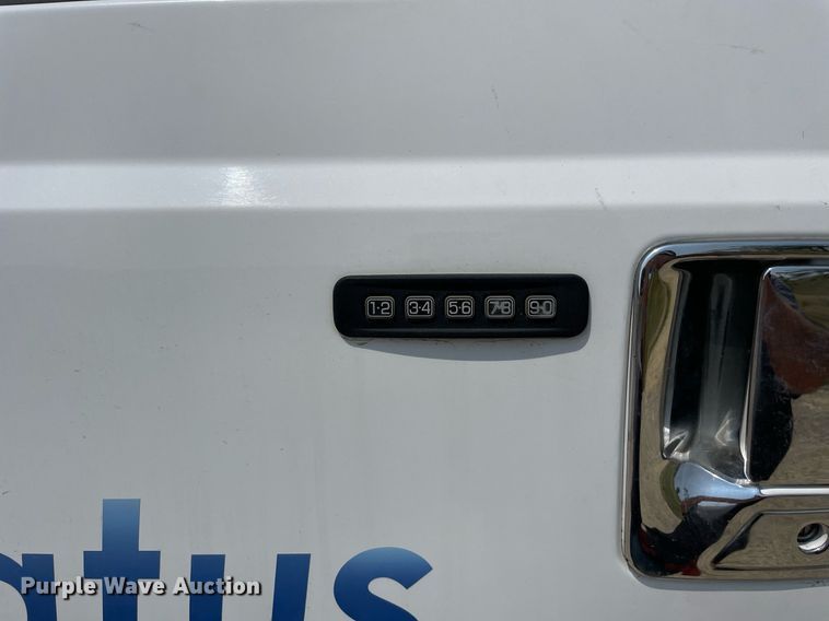 image for item DL3797 2008 Ford F350 Super Duty  Crew Cab pickup truck