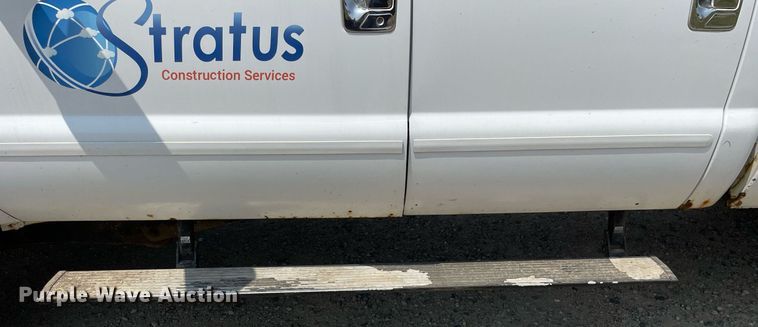 image for item DL3797 2008 Ford F350 Super Duty  Crew Cab pickup truck