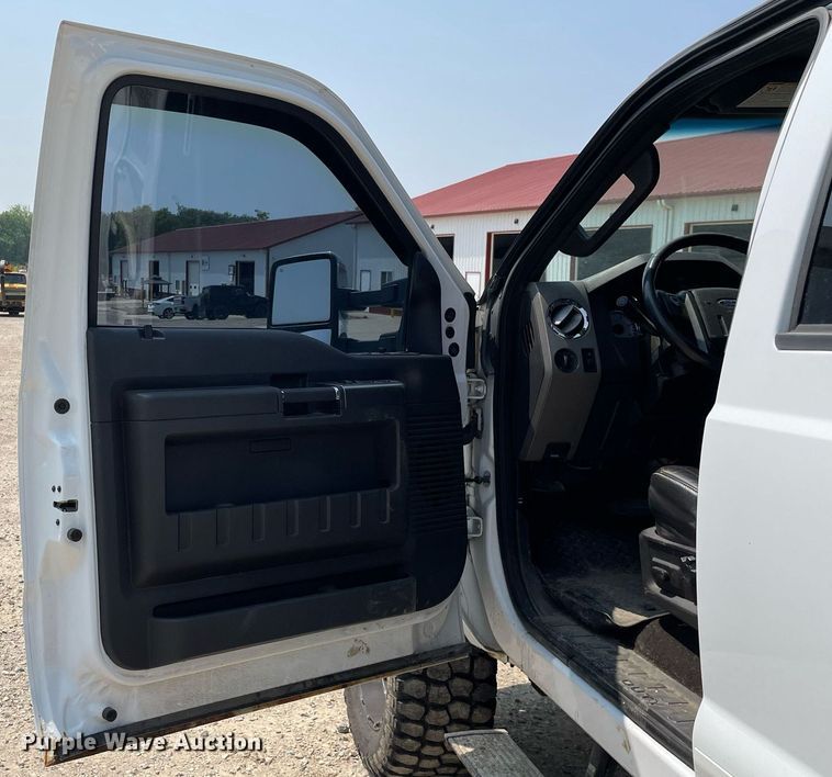 image for item DL3797 2008 Ford F350 Super Duty  Crew Cab pickup truck
