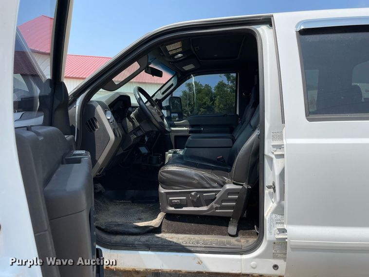 image for item DL3797 2008 Ford F350 Super Duty  Crew Cab pickup truck