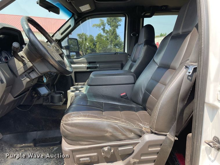 image for item DL3797 2008 Ford F350 Super Duty  Crew Cab pickup truck