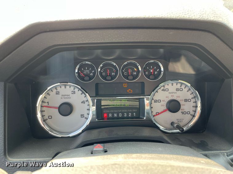 image for item DL3797 2008 Ford F350 Super Duty  Crew Cab pickup truck