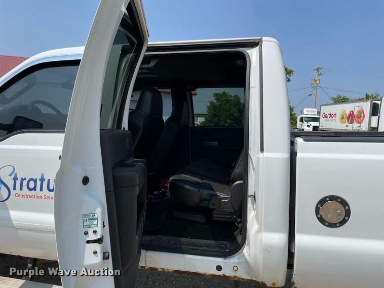 image for item DL3797 2008 Ford F350 Super Duty  Crew Cab pickup truck