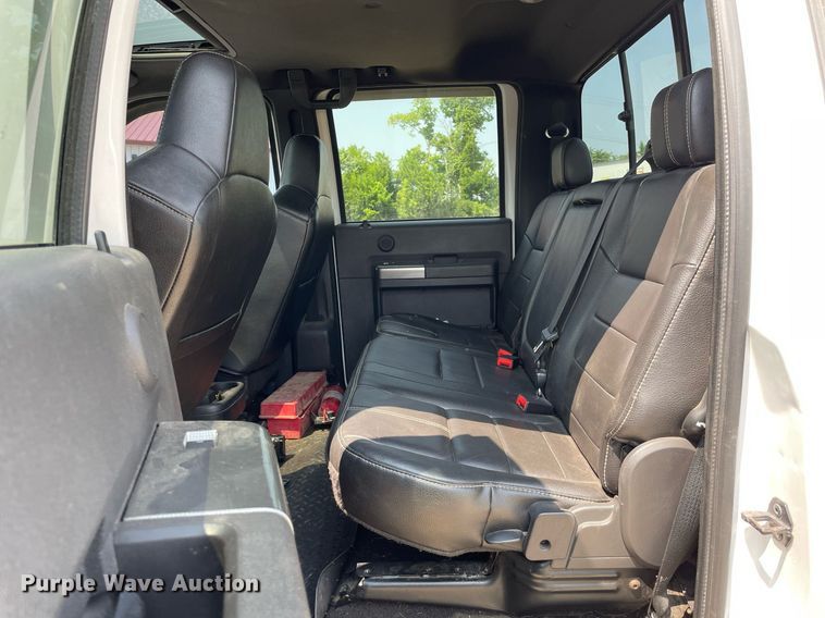 image for item DL3797 2008 Ford F350 Super Duty  Crew Cab pickup truck