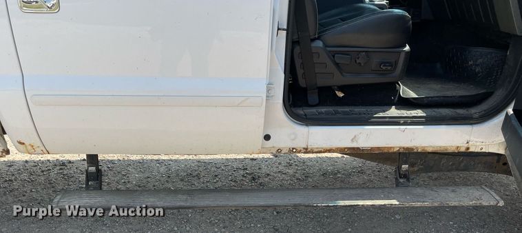 image for item DL3797 2008 Ford F350 Super Duty  Crew Cab pickup truck