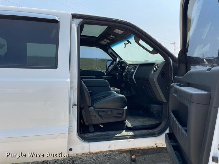 image for item DL3797 2008 Ford F350 Super Duty  Crew Cab pickup truck