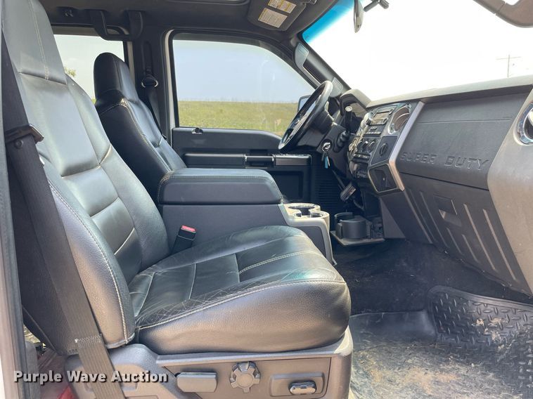 image for item DL3797 2008 Ford F350 Super Duty  Crew Cab pickup truck