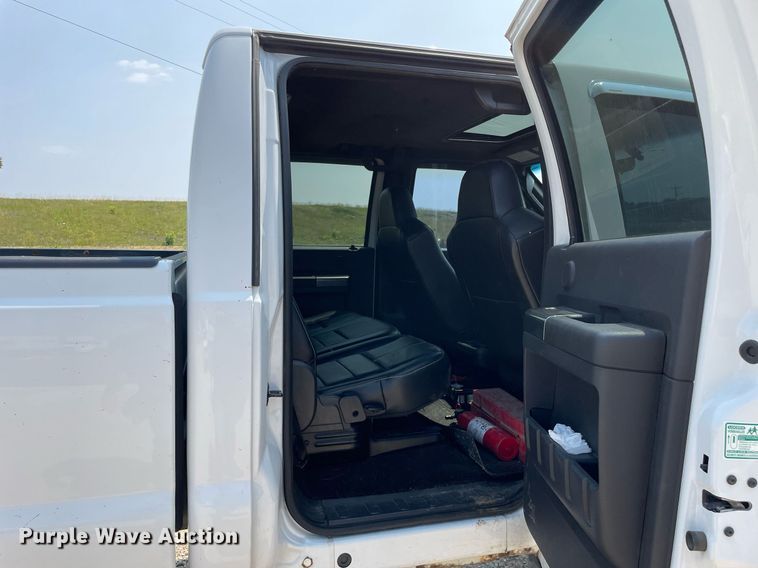 image for item DL3797 2008 Ford F350 Super Duty  Crew Cab pickup truck