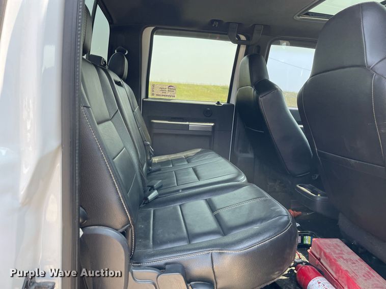 image for item DL3797 2008 Ford F350 Super Duty  Crew Cab pickup truck