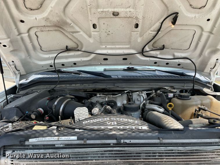 image for item DL3797 2008 Ford F350 Super Duty  Crew Cab pickup truck