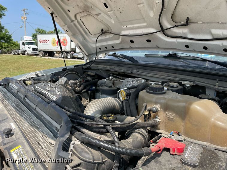 image for item DL3797 2008 Ford F350 Super Duty  Crew Cab pickup truck