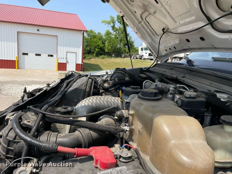 image for item DL3797 2008 Ford F350 Super Duty  Crew Cab pickup truck