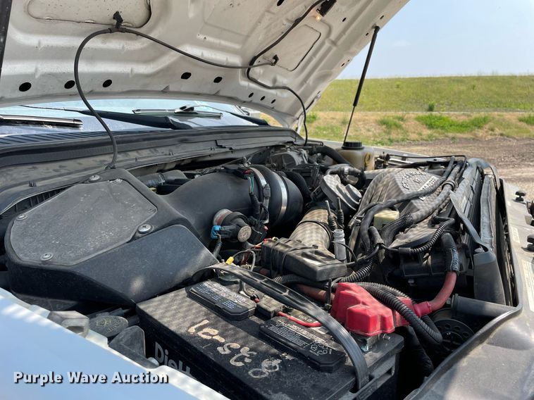 image for item DL3797 2008 Ford F350 Super Duty  Crew Cab pickup truck