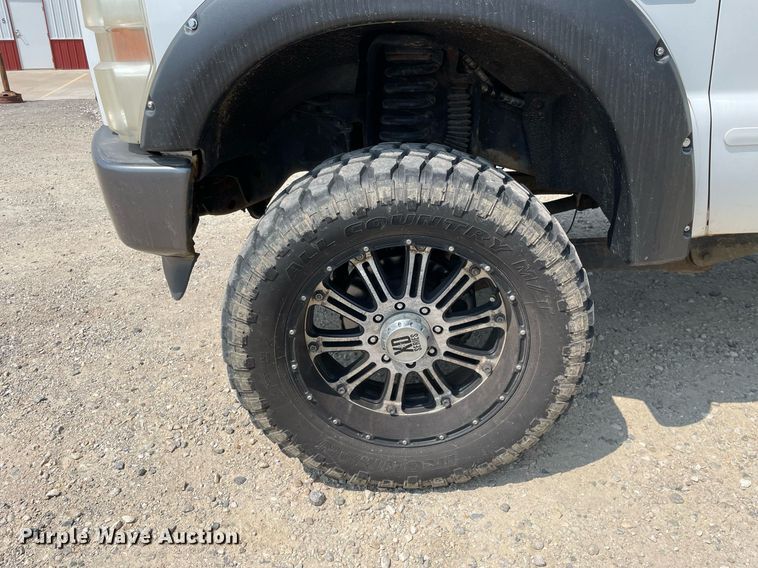 image for item DL3797 2008 Ford F350 Super Duty  Crew Cab pickup truck