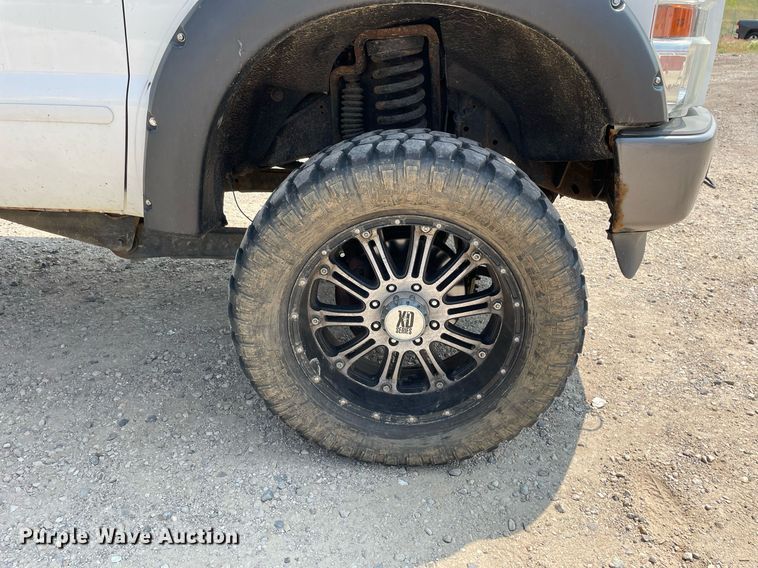 image for item DL3797 2008 Ford F350 Super Duty  Crew Cab pickup truck