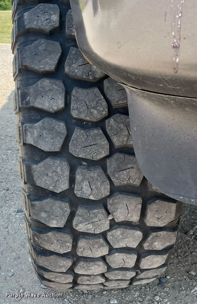 image for item DL3797 2008 Ford F350 Super Duty  Crew Cab pickup truck