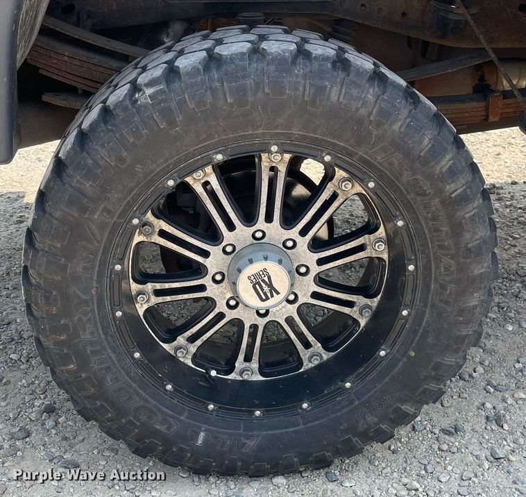 image for item DL3797 2008 Ford F350 Super Duty  Crew Cab pickup truck