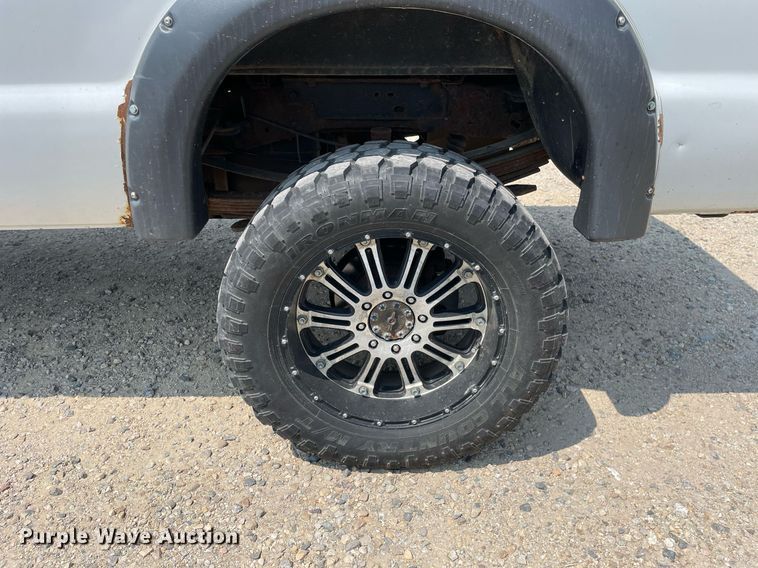 image for item DL3797 2008 Ford F350 Super Duty  Crew Cab pickup truck