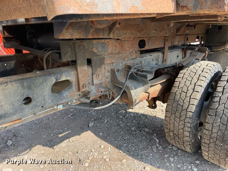 image for item DL3802 2008 Ford F350 Super Duty XLT  dump bed pickup truck