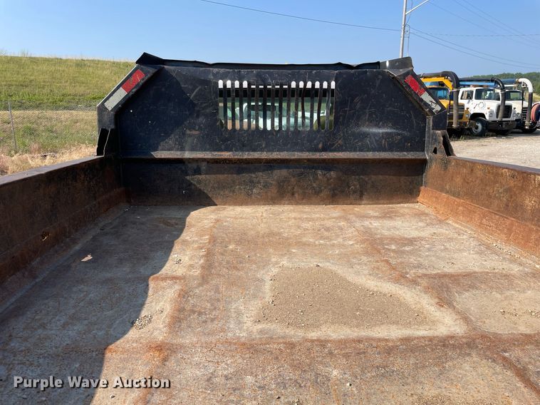 image for item DL3802 2008 Ford F350 Super Duty XLT  dump bed pickup truck