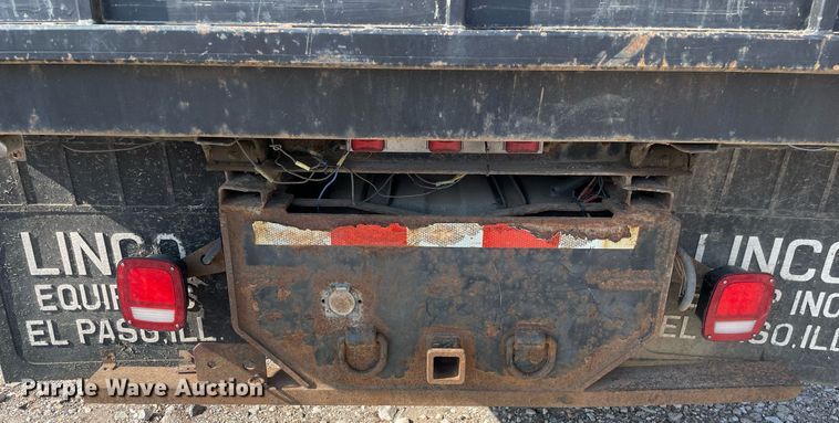 image for item DL3802 2008 Ford F350 Super Duty XLT  dump bed pickup truck