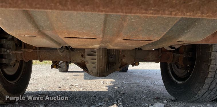 image for item DL3802 2008 Ford F350 Super Duty XLT  dump bed pickup truck