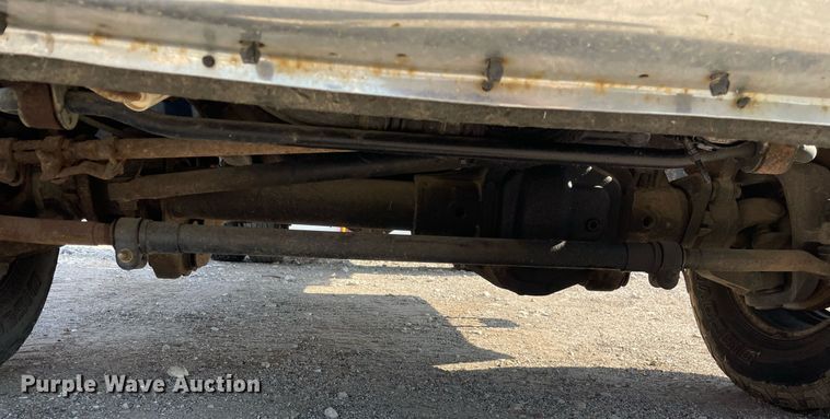 image for item DL3802 2008 Ford F350 Super Duty XLT  dump bed pickup truck