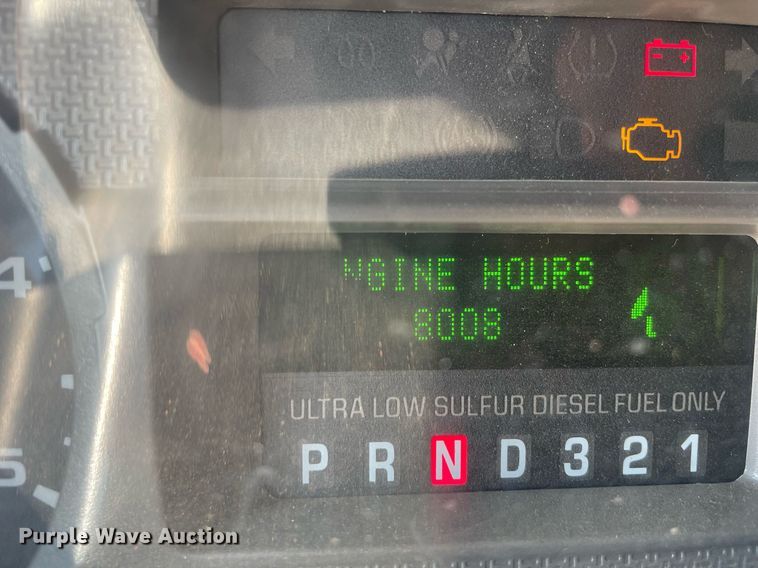 image for item DL3802 2008 Ford F350 Super Duty XLT  dump bed pickup truck