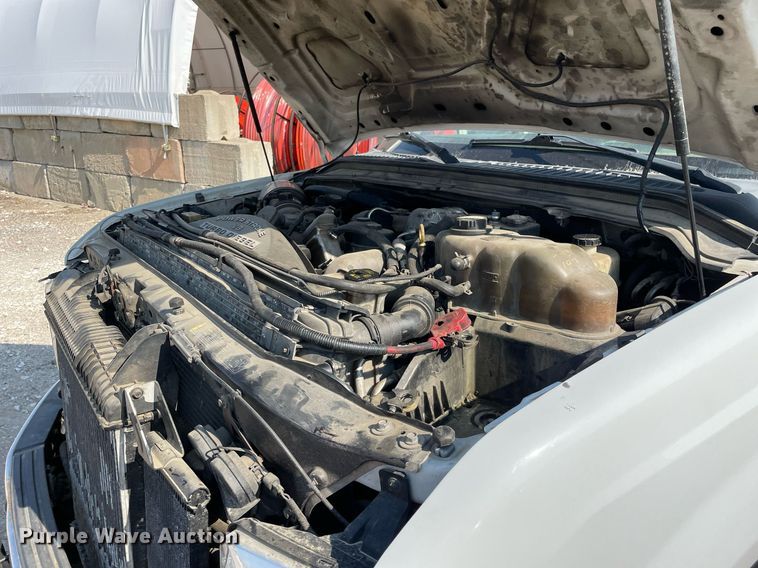 image for item DL3802 2008 Ford F350 Super Duty XLT  dump bed pickup truck