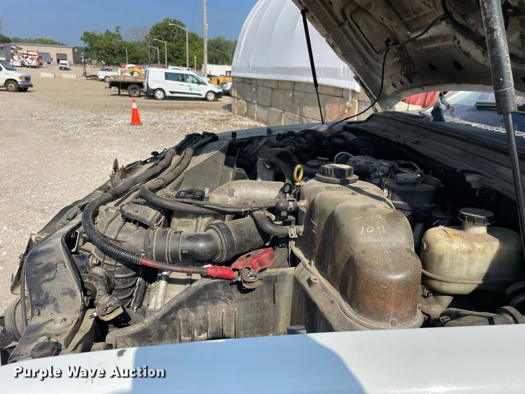 image for item DL3802 2008 Ford F350 Super Duty XLT  dump bed pickup truck